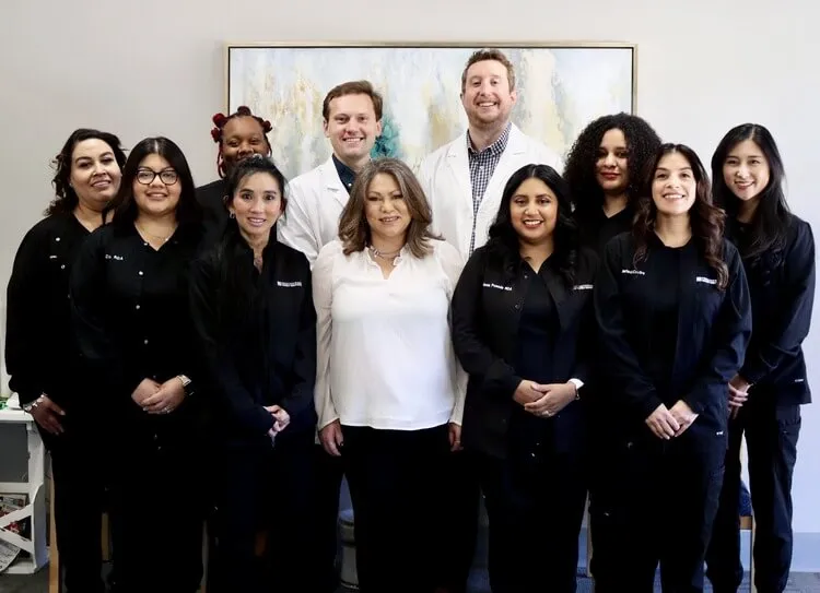 Prestonwood Family Dentistry office in North Dallas